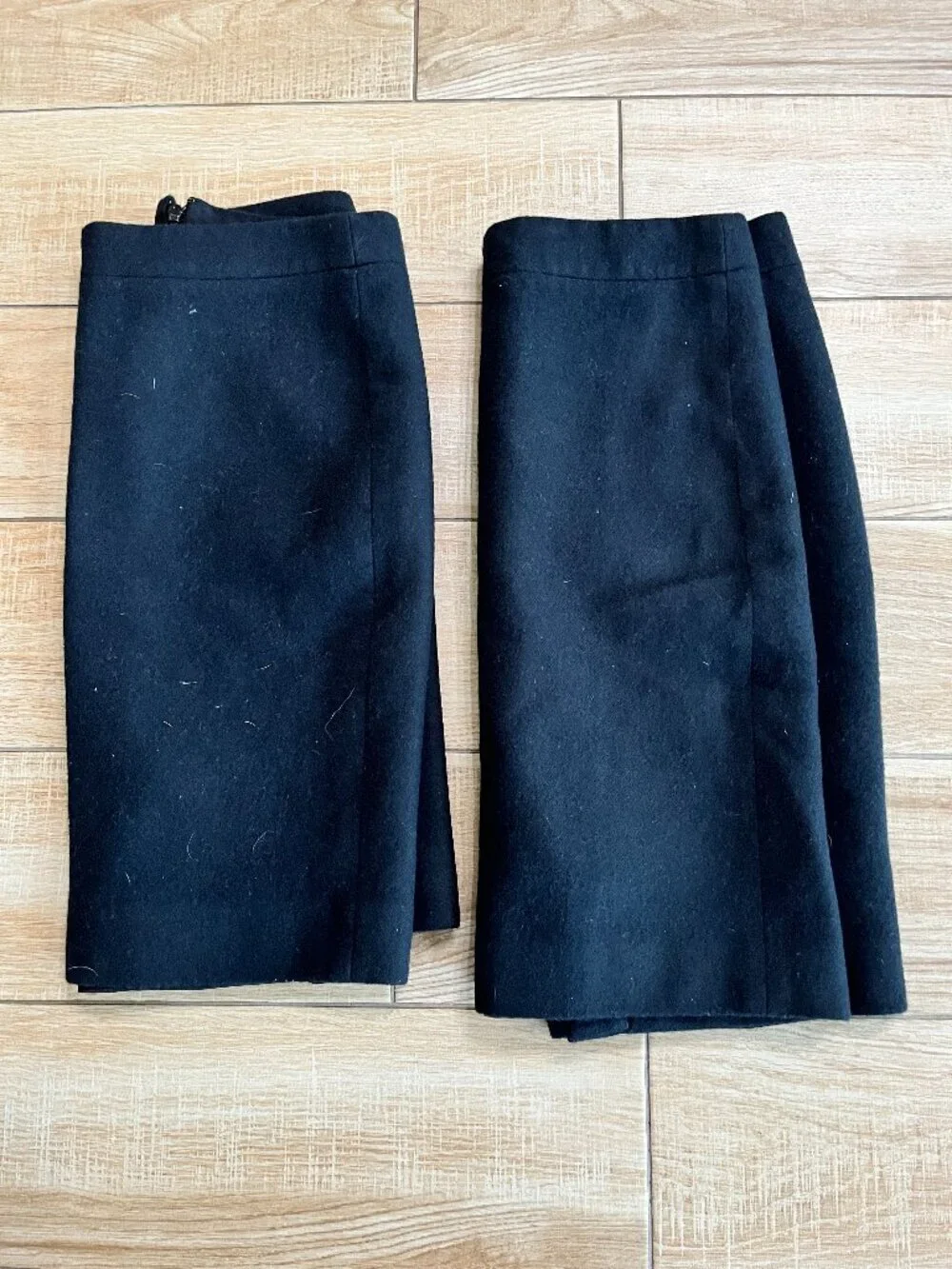 Womens Bundle of 2 J. Crew No. 2 Pencil Wool Skirts - 4P